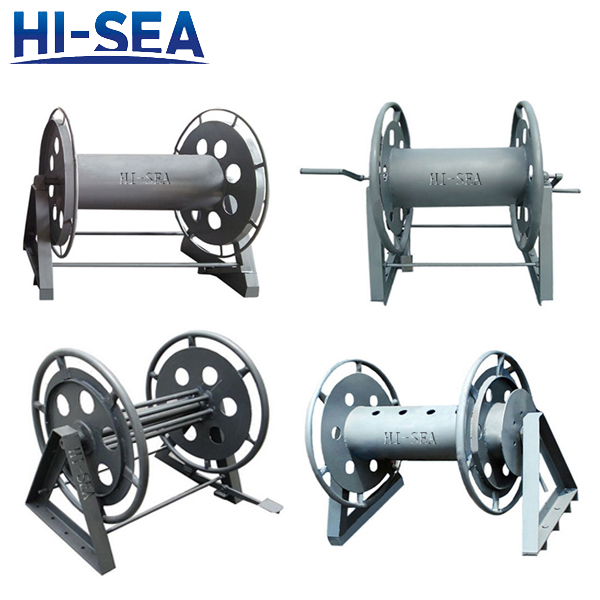 Marine Mooring Rope Reel